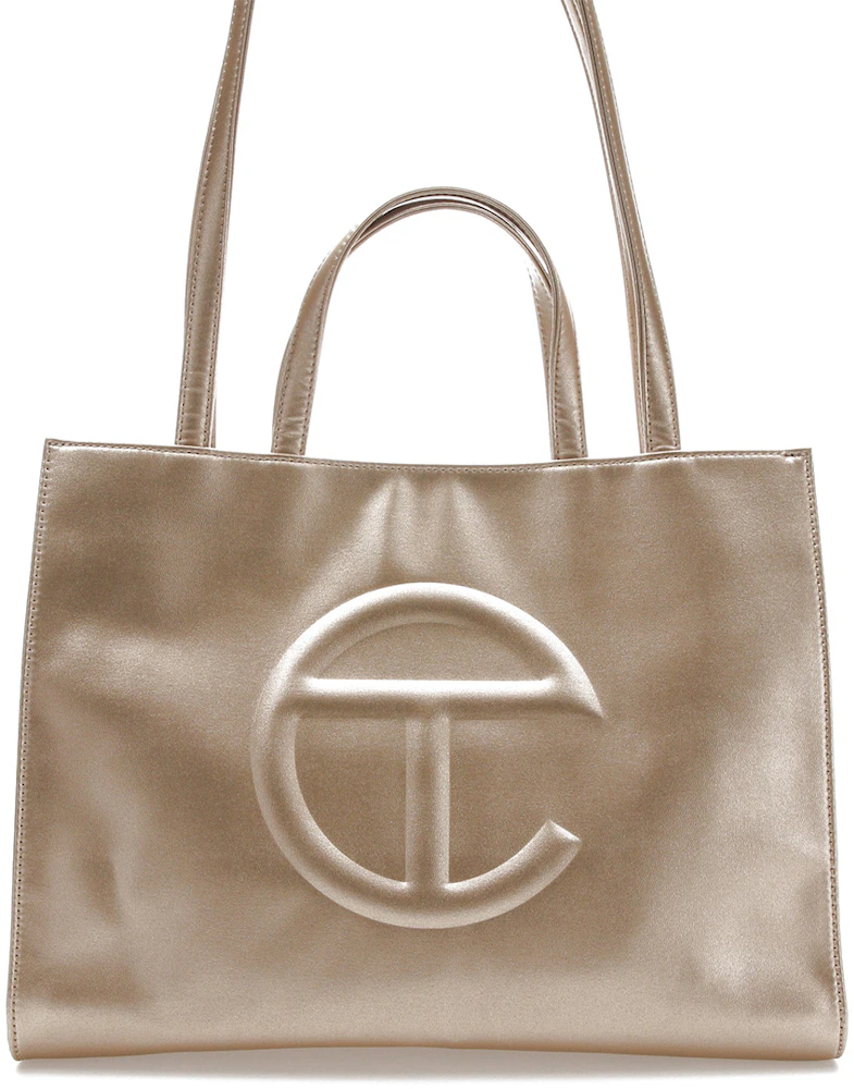 Telfar Medium Shopping Bag - Silver - $285 (36% Off Retail) - From Jessica