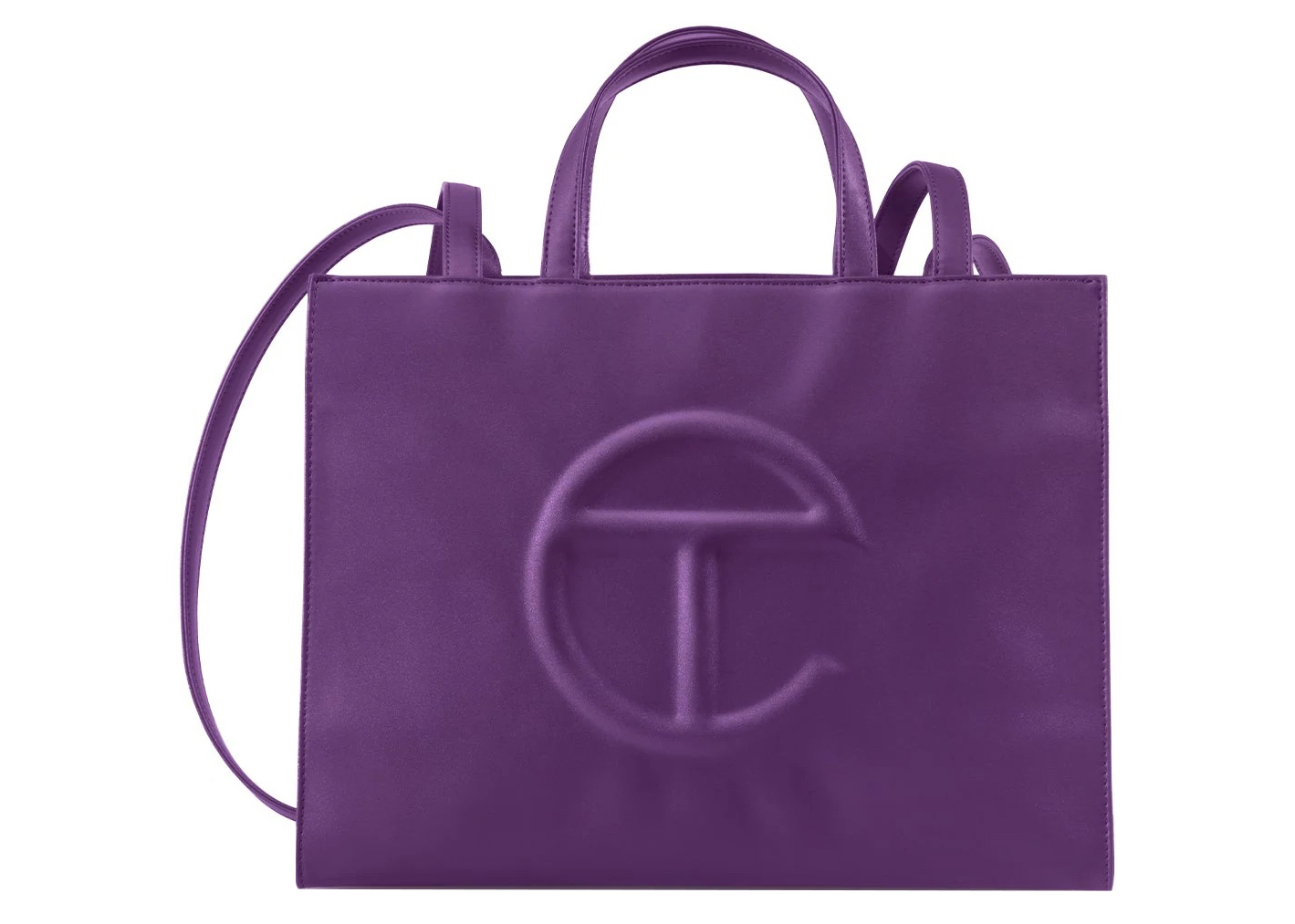 Telfar Shopping Bag Medium Azalea in Vegan Leather - US
