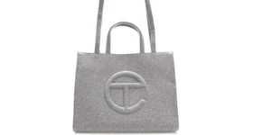 Telfar x UGG Fleece Shopping Bag Medium Heather Grey