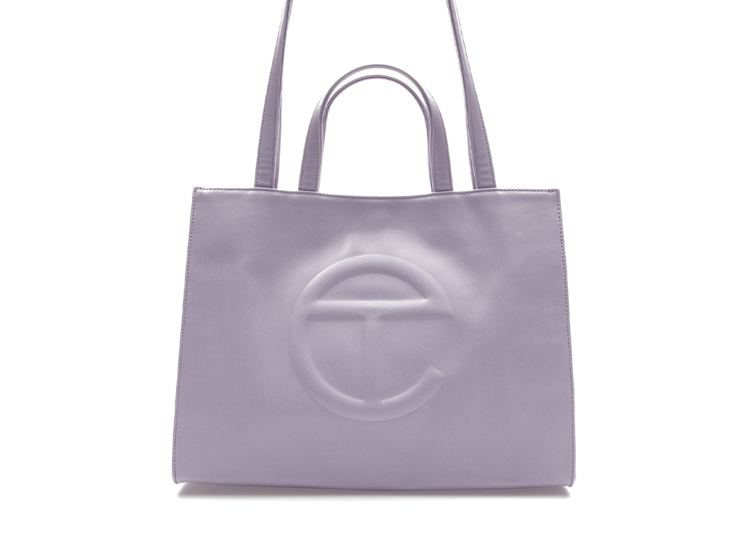 Pre-owned Telfar Shopping Bag Medium Lavender