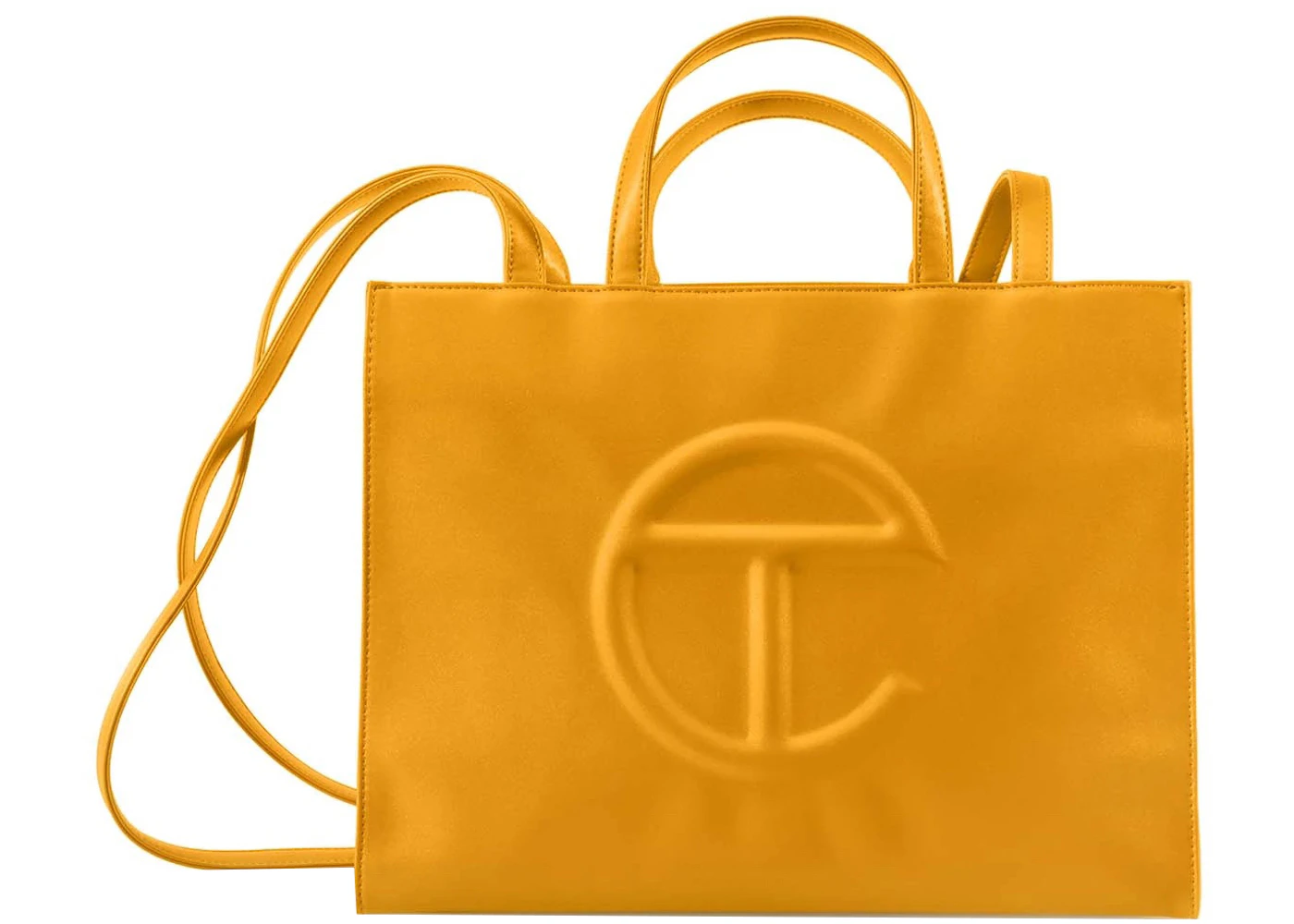 Medium yellow telfar Clearance