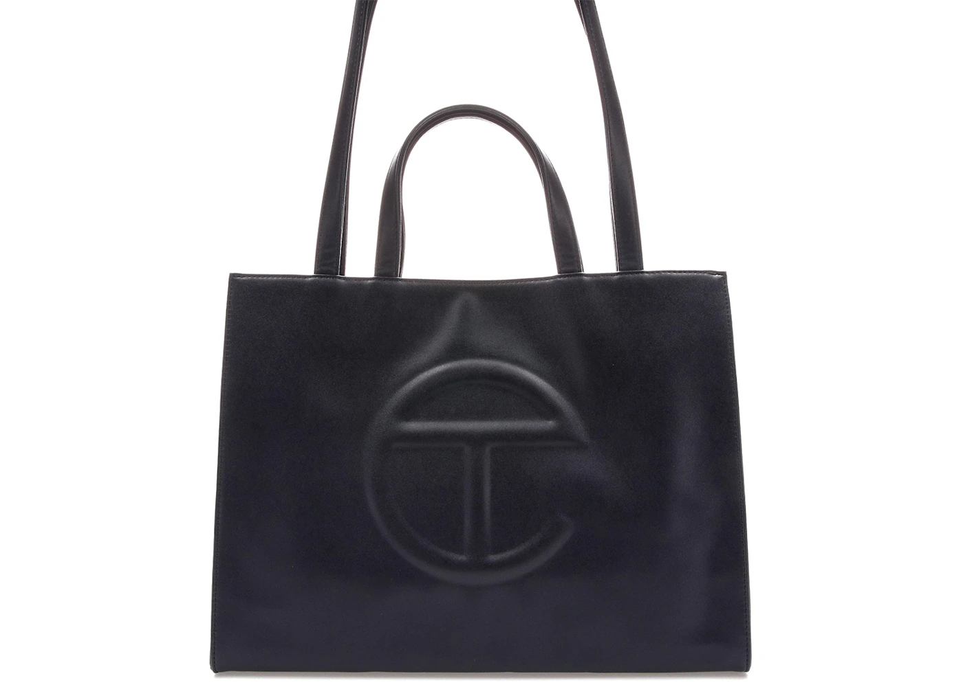 Medium navy blue telfar bag Clearance