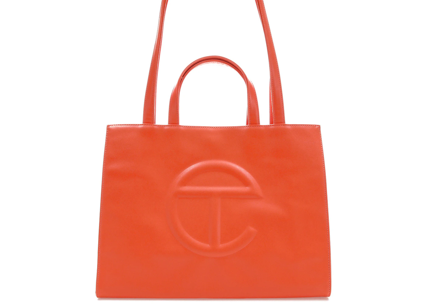 Telfar orange medium Clearance