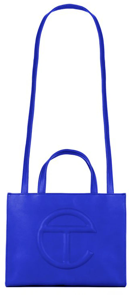 Telfar Small Painter blue Shopping Bag Vegan Leather