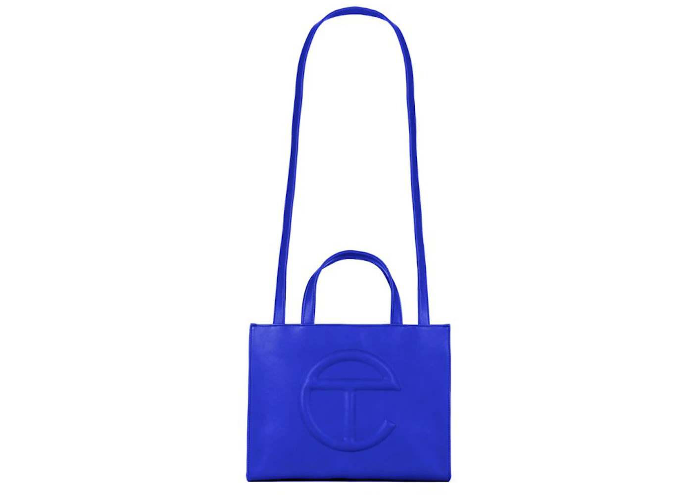 Telfar bag medium blue Clearance