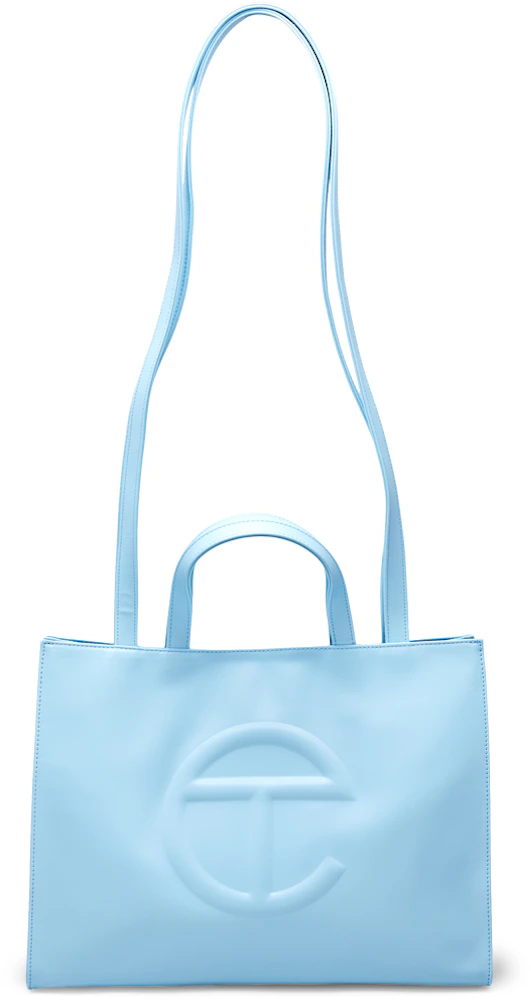 Pool blue Telfar bag