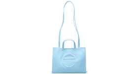 Telfar Shopping Bag Medium Pool Blue