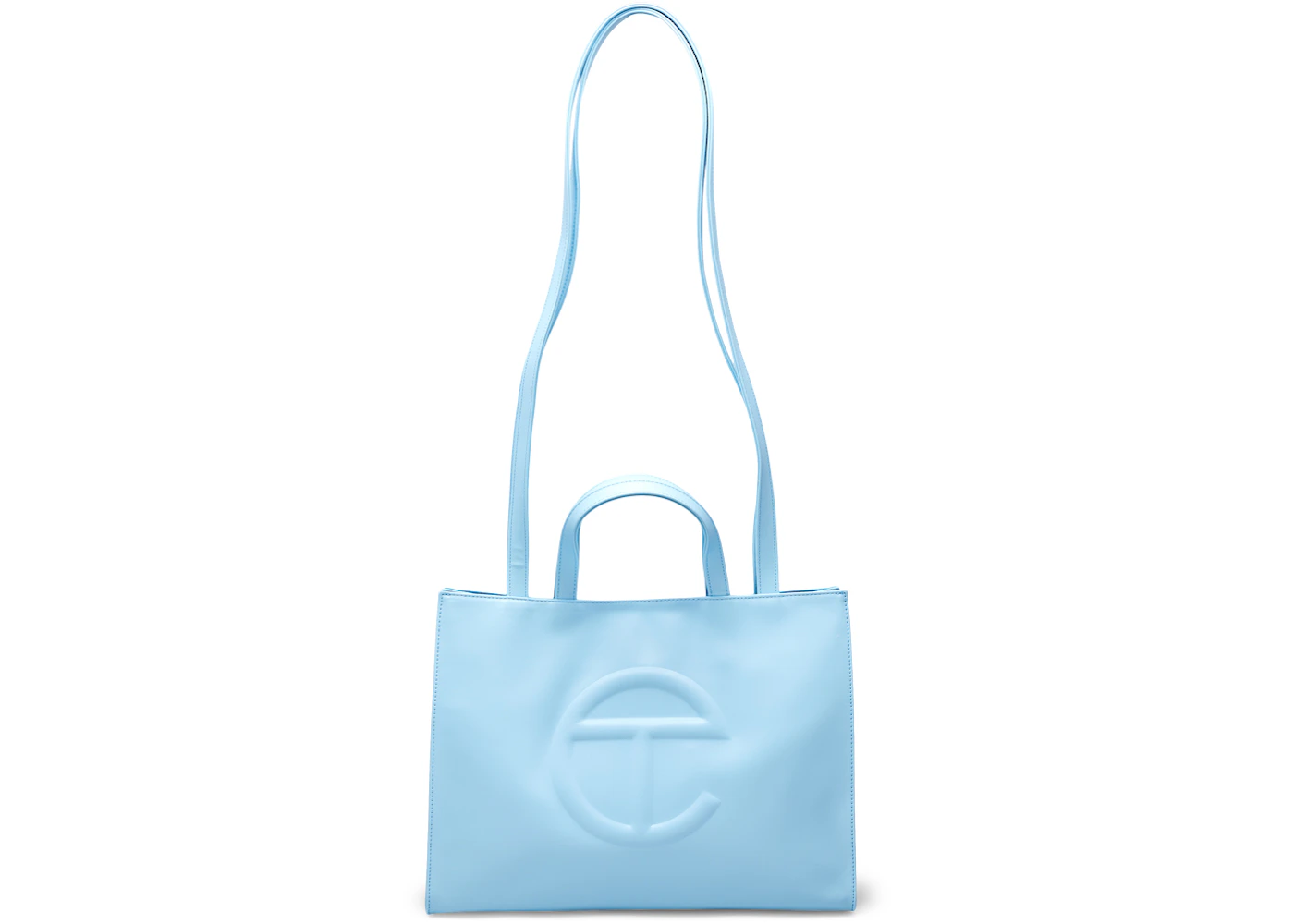 Telfar Shopping Bag Medium Pool Blue