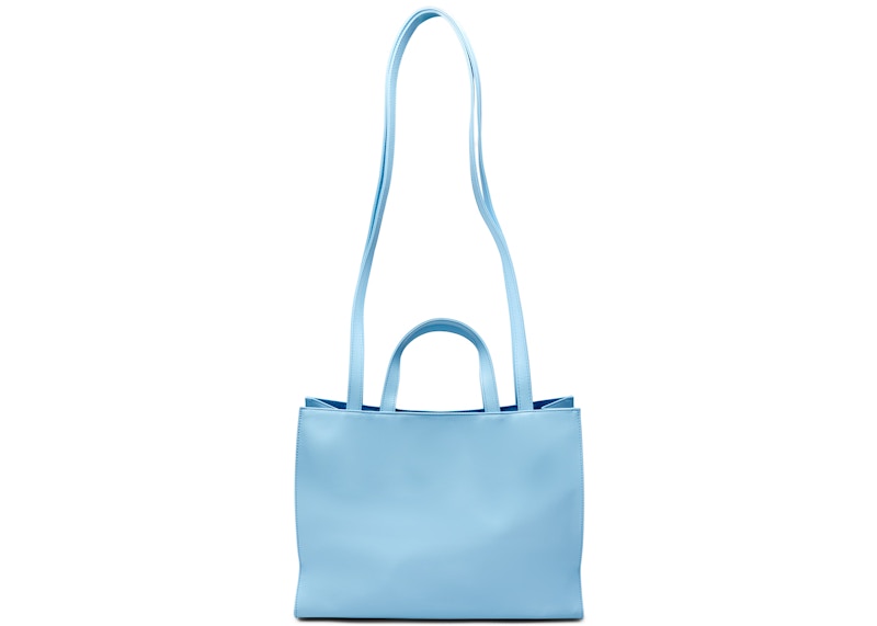 Telfar Shopping Bag Medium Pool Blue