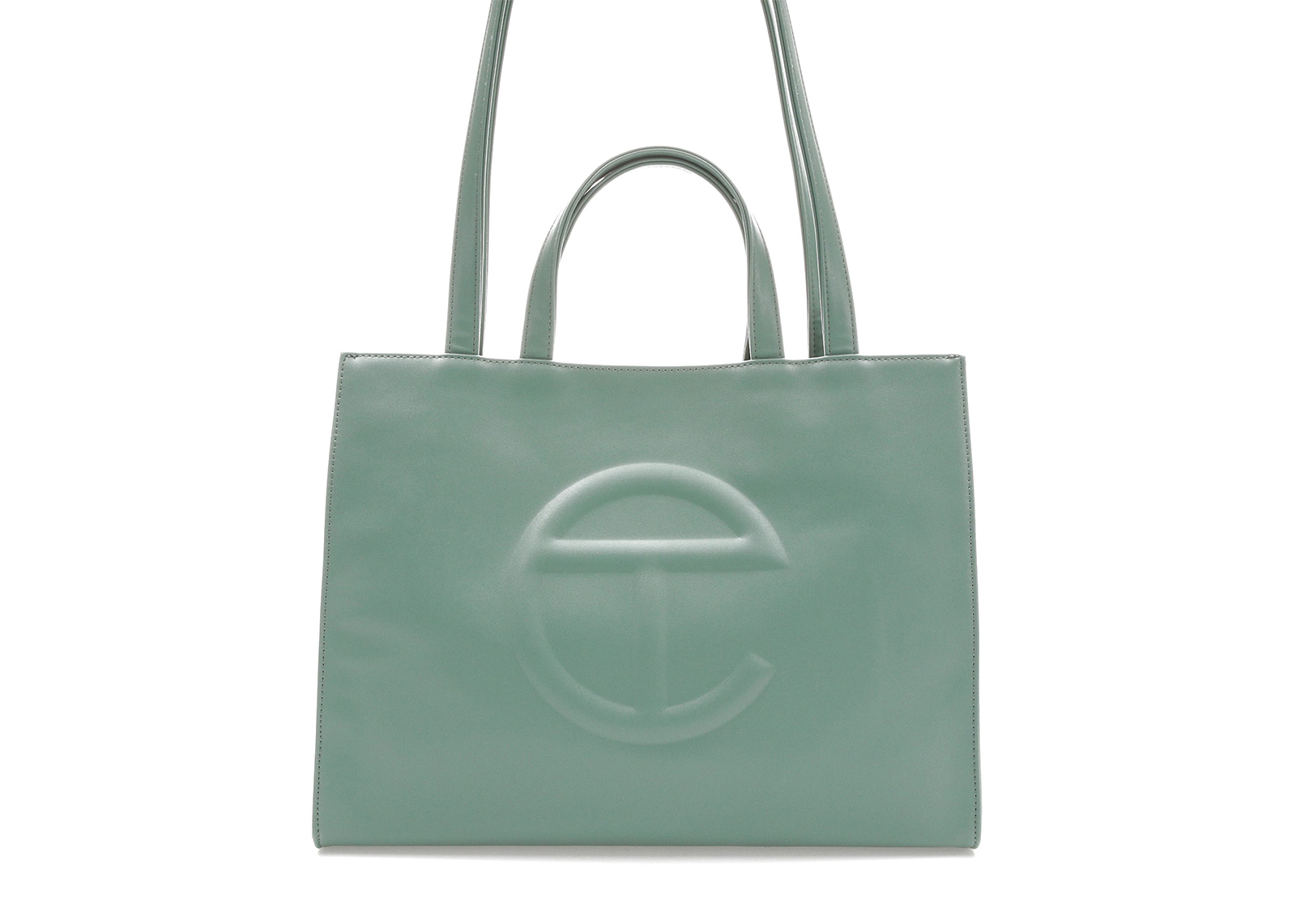 Telfar Shopping Bag Medium Sage
