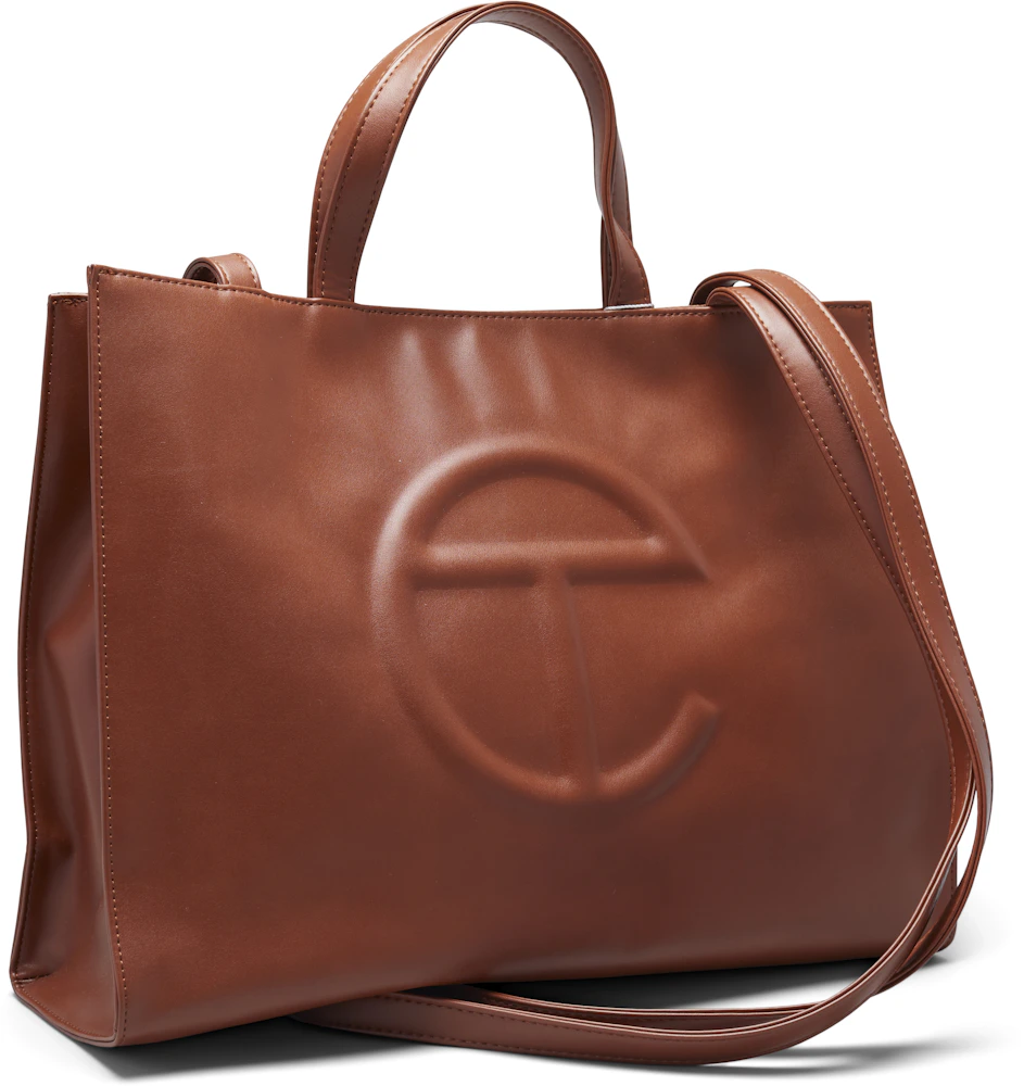 TELFAR Medium Tan Shopping Bag in 2023