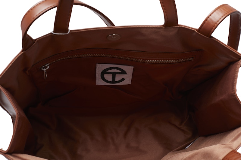 Medium tan telfar discount bag