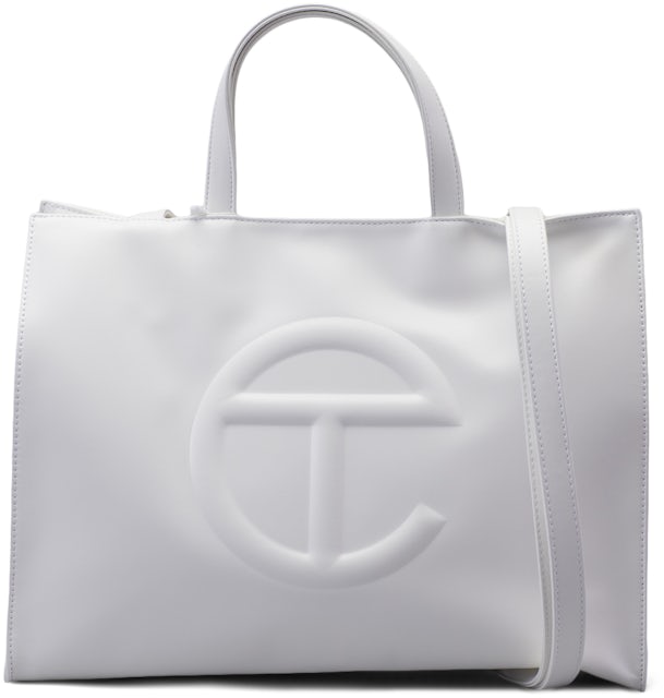 Telfar, Bags, Telfar Medium White Shopping Beyonce Bag Guc