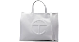 Telfar Shopping Bag Medium White