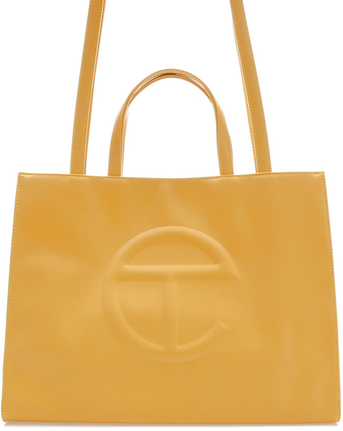 Telfar Shopping Bag Tote Size Medium Orange