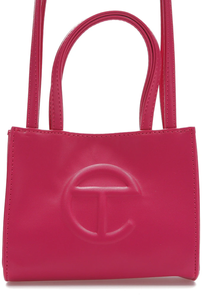 Small Azalea from bag security. So pink!! 🥰 : r/Telfar