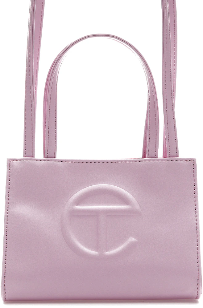 Bubblegum Pink  Telfar Mini Shopping Bag 