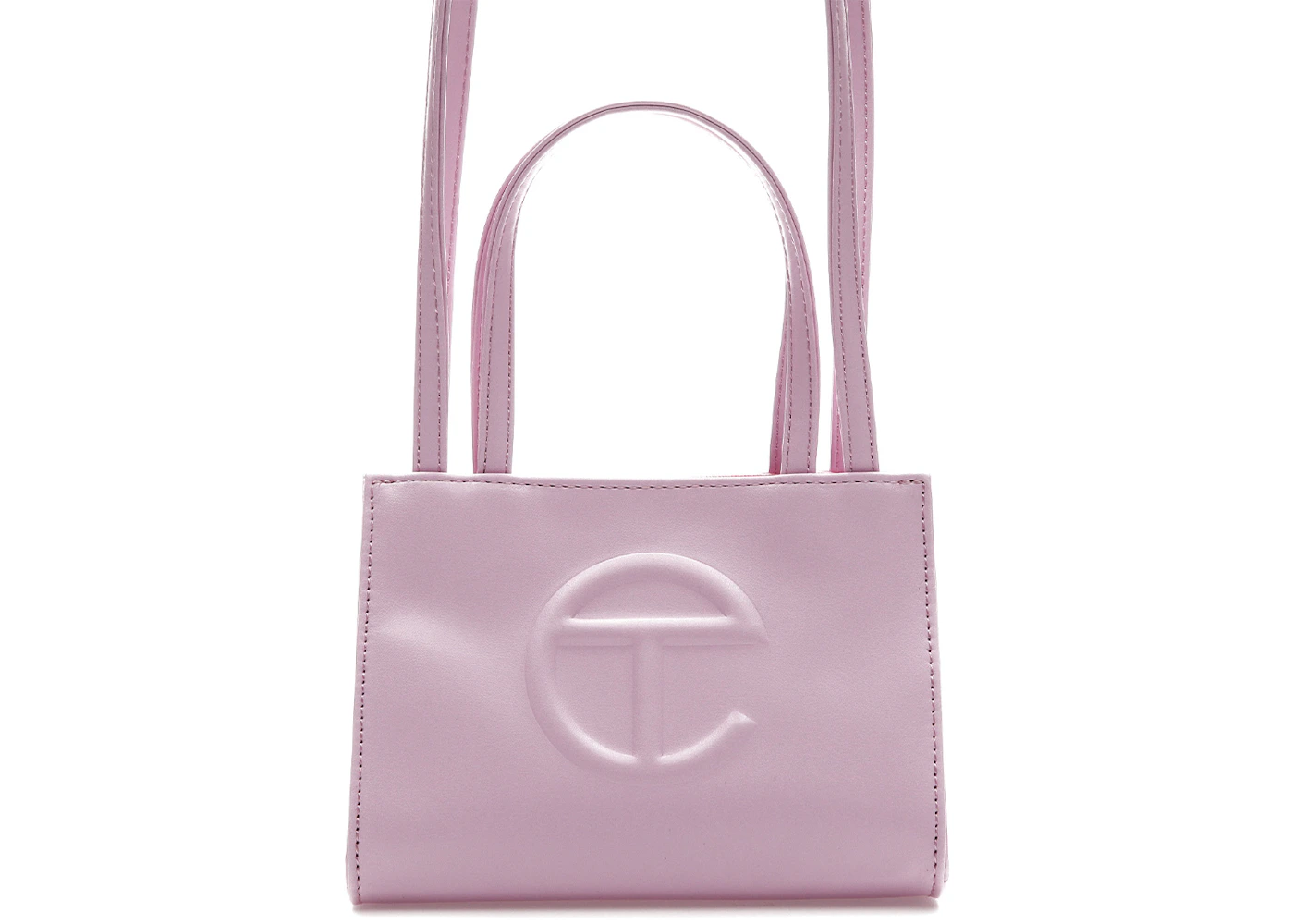Small bubblegum telfar bag Clearance