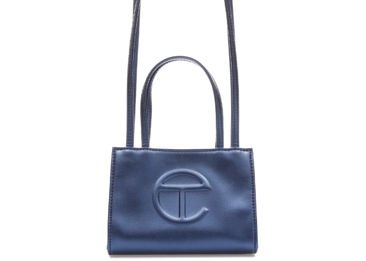 Small cobalt telfar bag Clearance