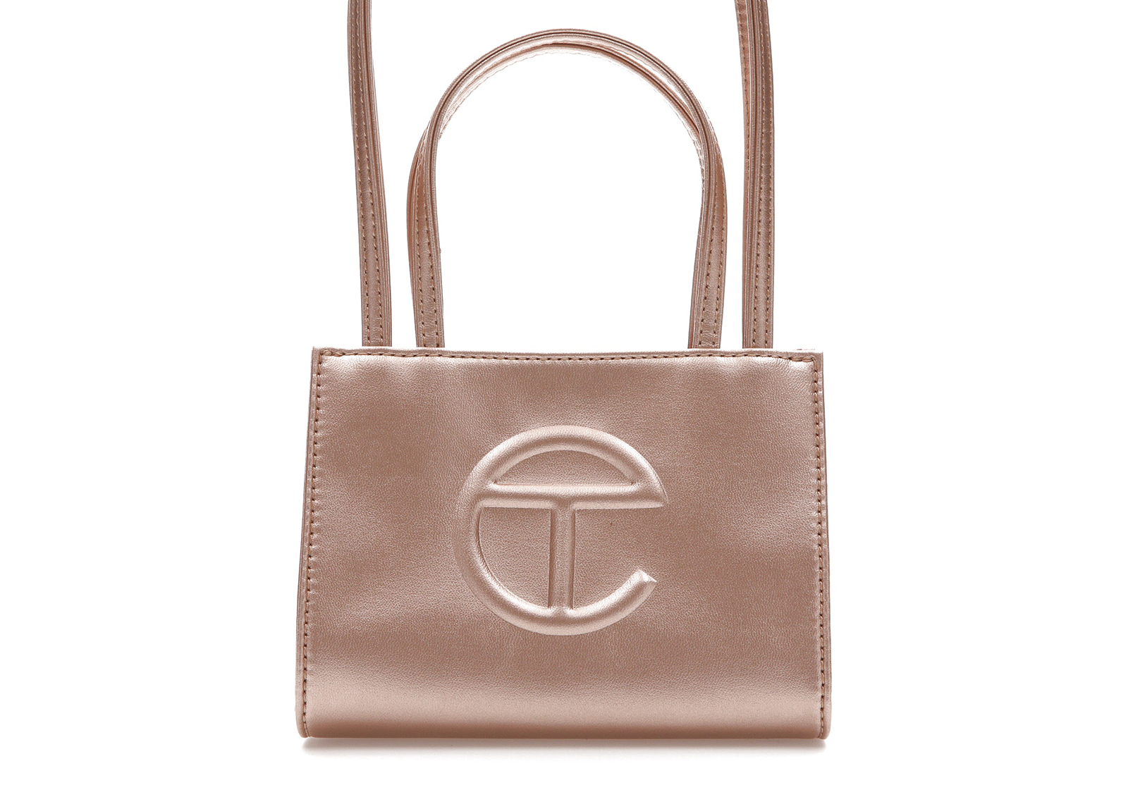 Telfar Shopping Bag Large Copper