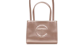 Telfar Shopping Bag Small Copper