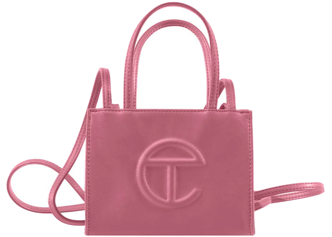 Mini pink telfar bag Clearance