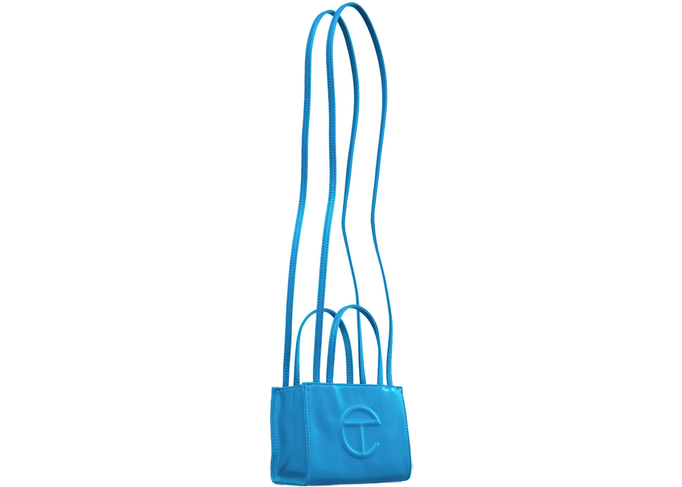 Small cyan telfar bag Clearance