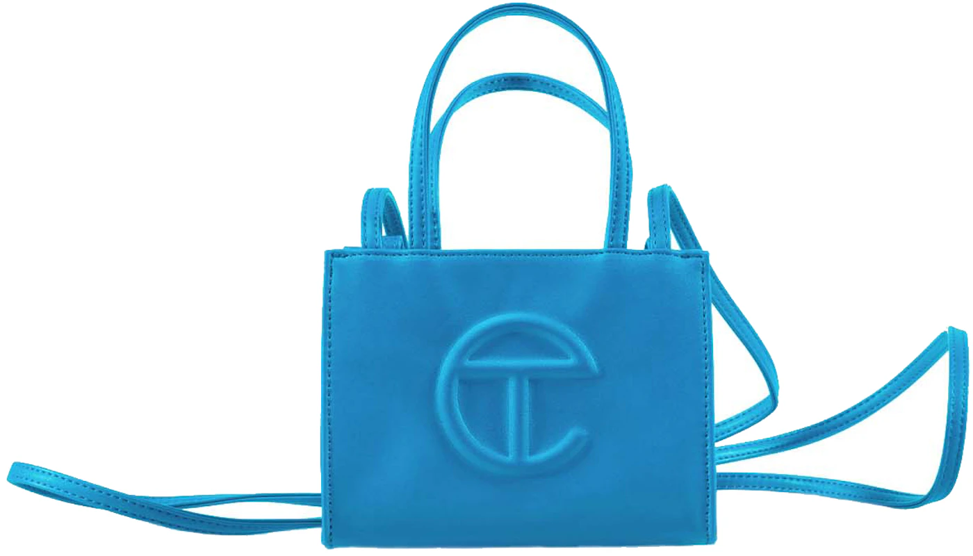 Telfar Small Cream Shopping Bag 100% Authentic Brand New