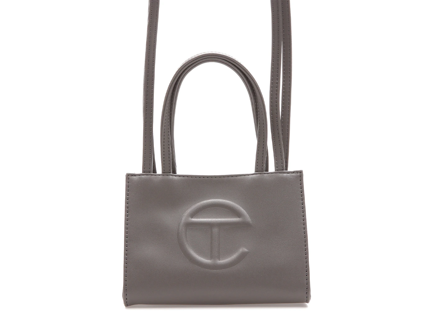 Grey telfar bag Clearance