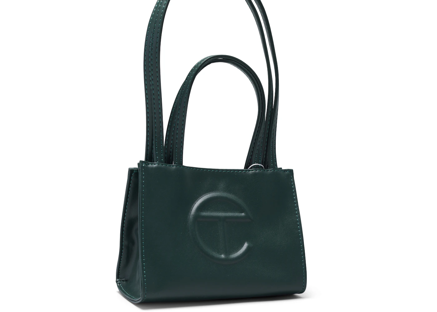 Telfar small green bag Clearance