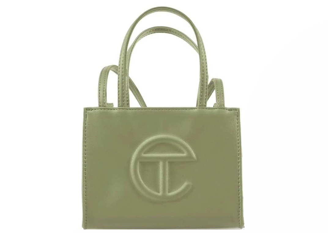 Pre-owned Telfar Shopping Bag Small Drab