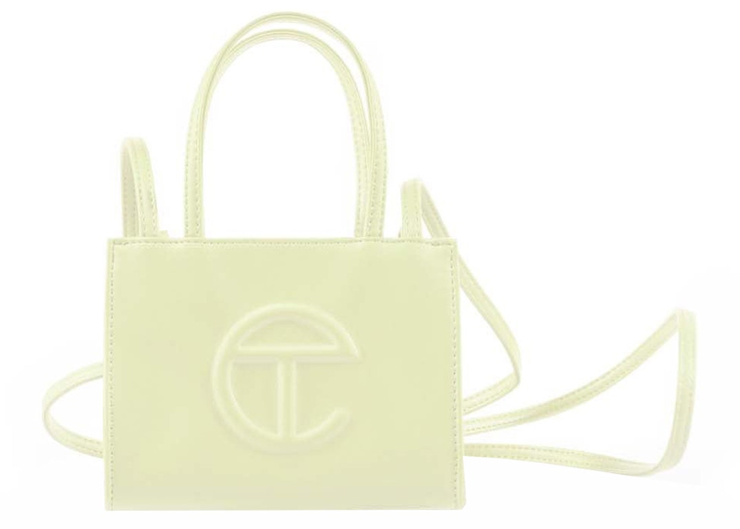 Pre-owned Telfar Shopping Bag Small Glue