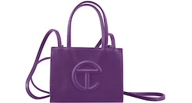 Telfar Shopping Bag Small Grape