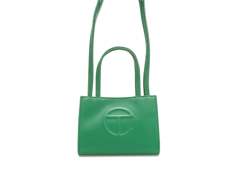 Green best sale telfar bag