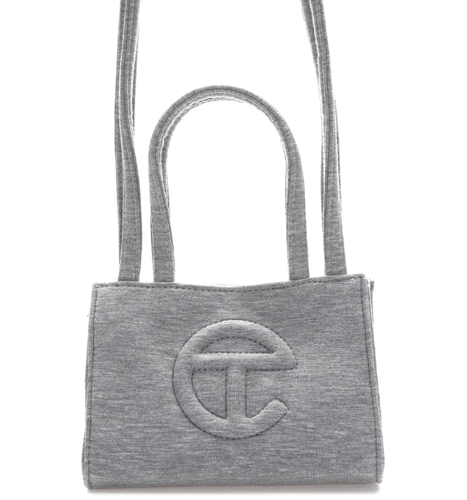 Grey telfar bag Clearance