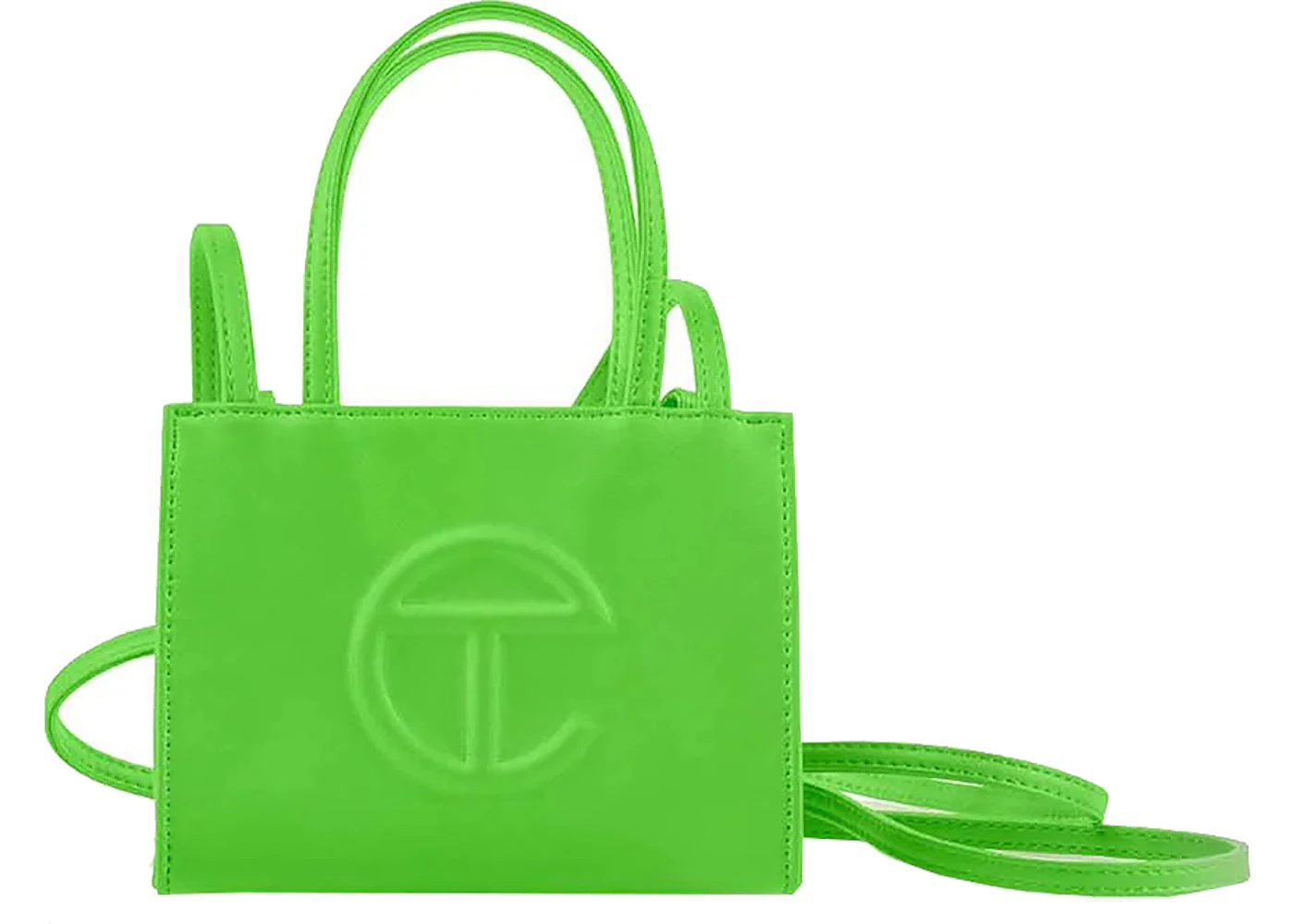 Telfar green bag Clearance