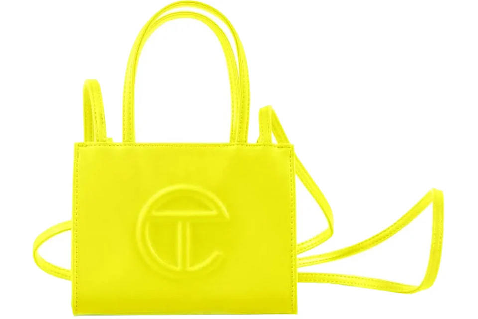 Yellow telfar bag Clearance