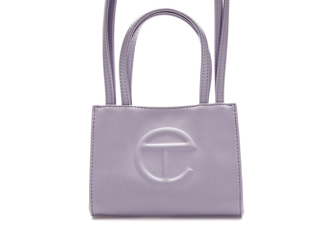 Pre-owned Telfar Shopping Bag Small Lavender
