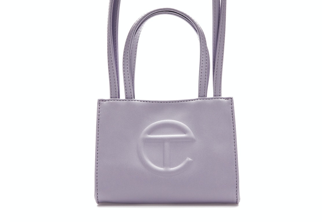 Pre-owned Telfar Shopping Bag Small Lavender