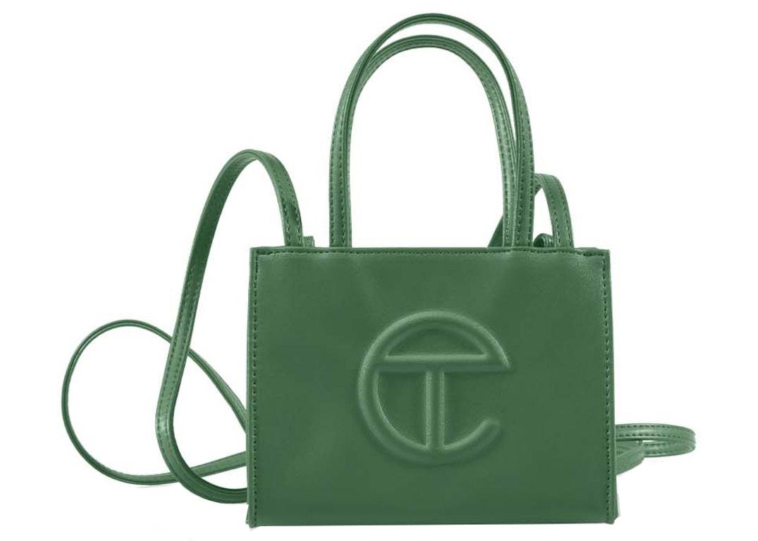 Pre-owned Telfar Shopping Bag Small Leaf