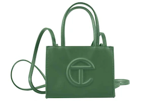 Telfar Shopping Bag Small Leaf