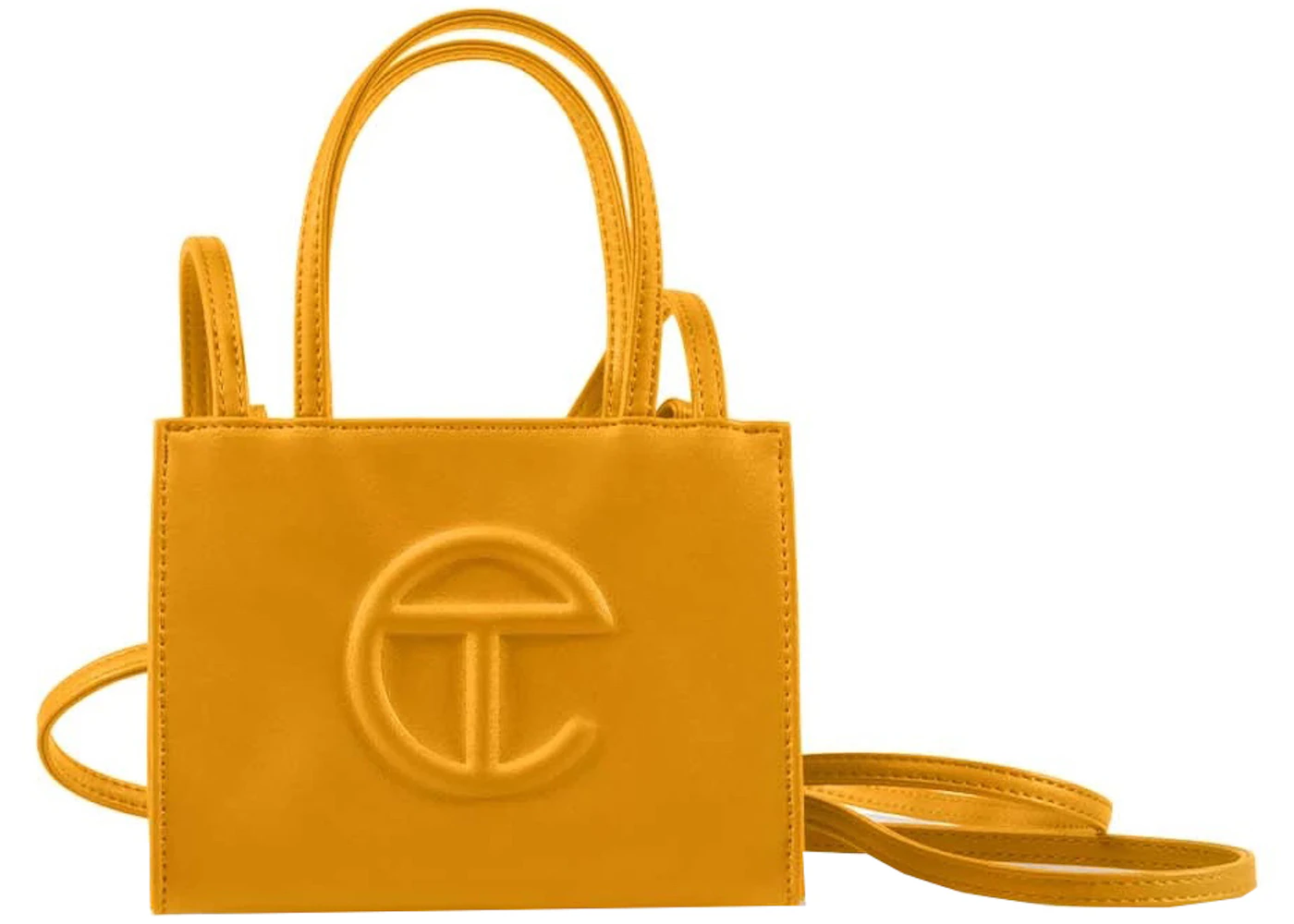 Telfar small green bag Clearance