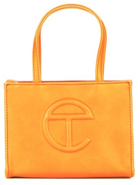 Small Shopping Bag - Orange – shop.telfar