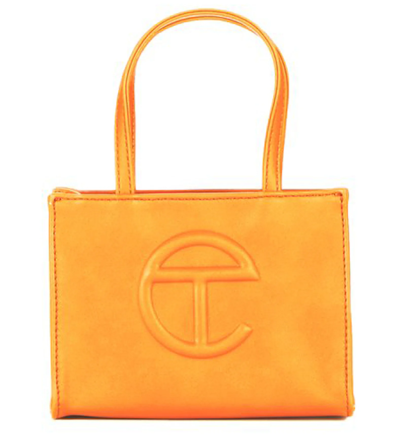 Telfar orange mini Clearance