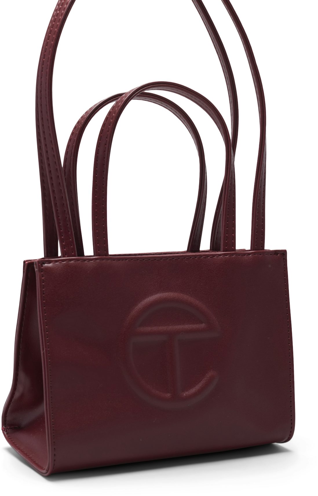 Telfar+Small+Double+MINT+Vegan+Leather+Shopping+Bag for sale