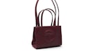 Telfar Shopping Bag Small Oxblood