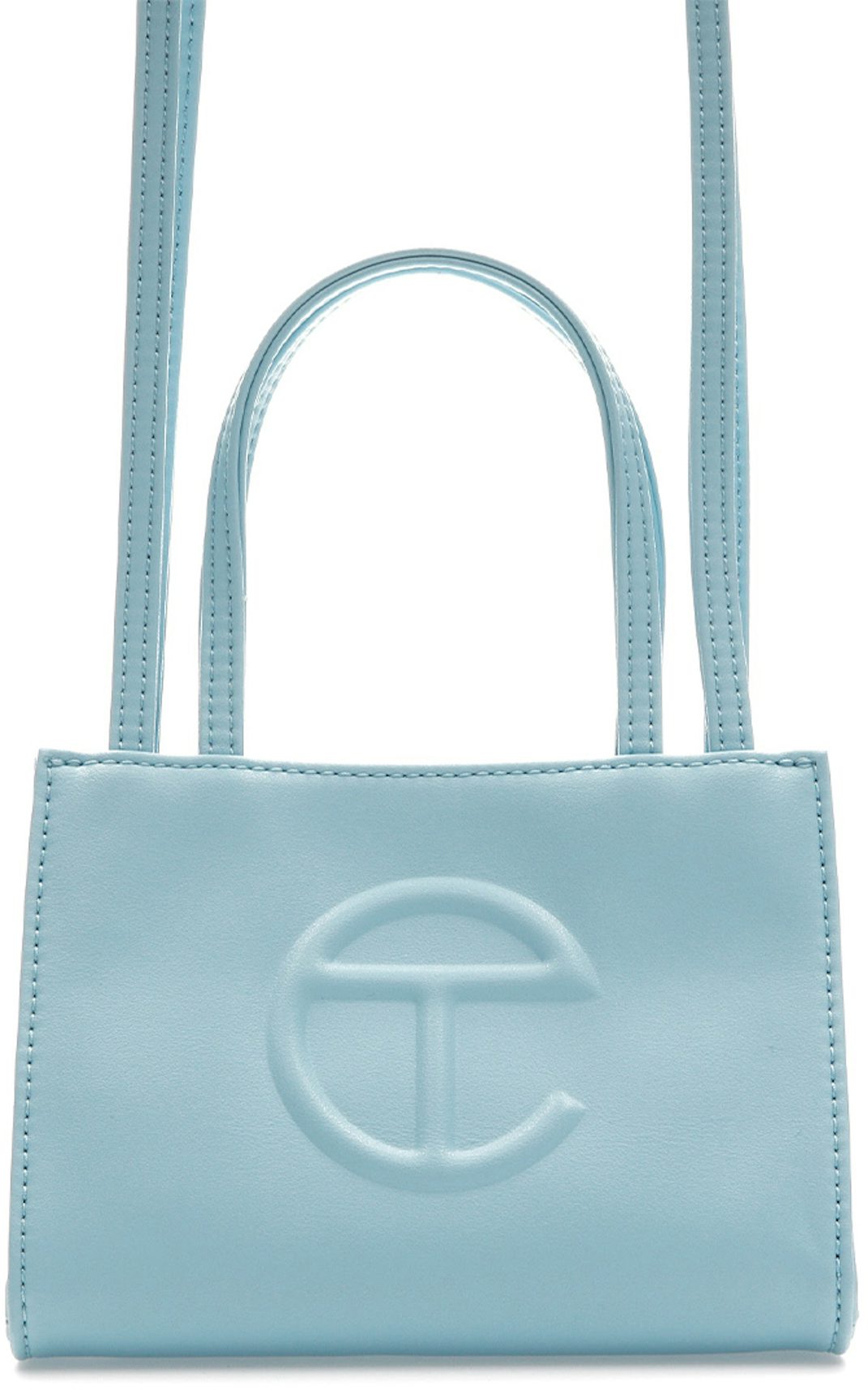 Telfar, Bags, Telfar Small Shopping Bag Blue