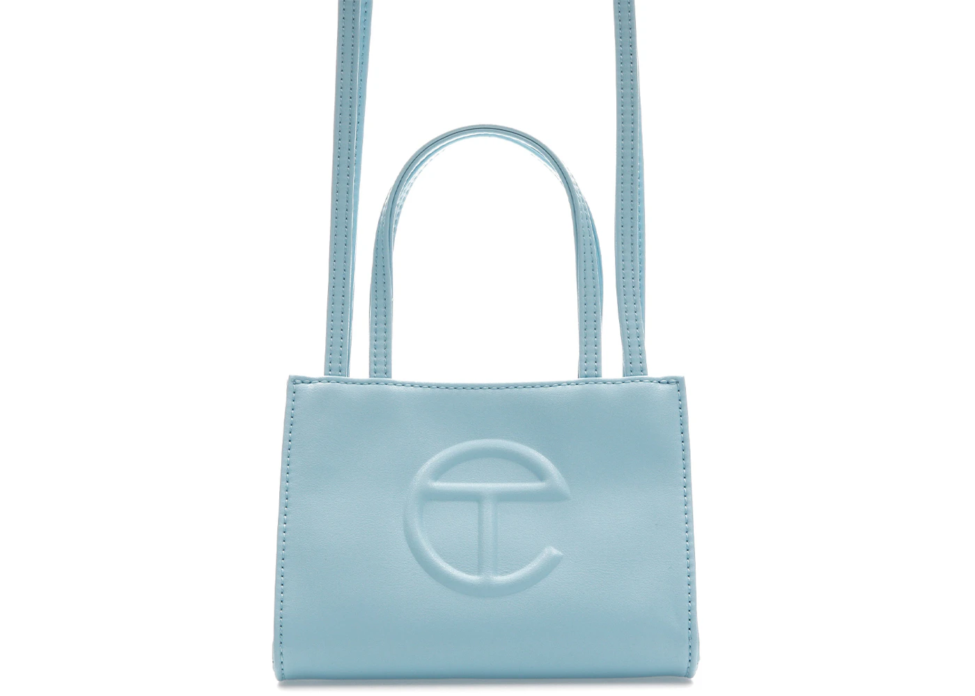 Blue mini telfar bag Outlet