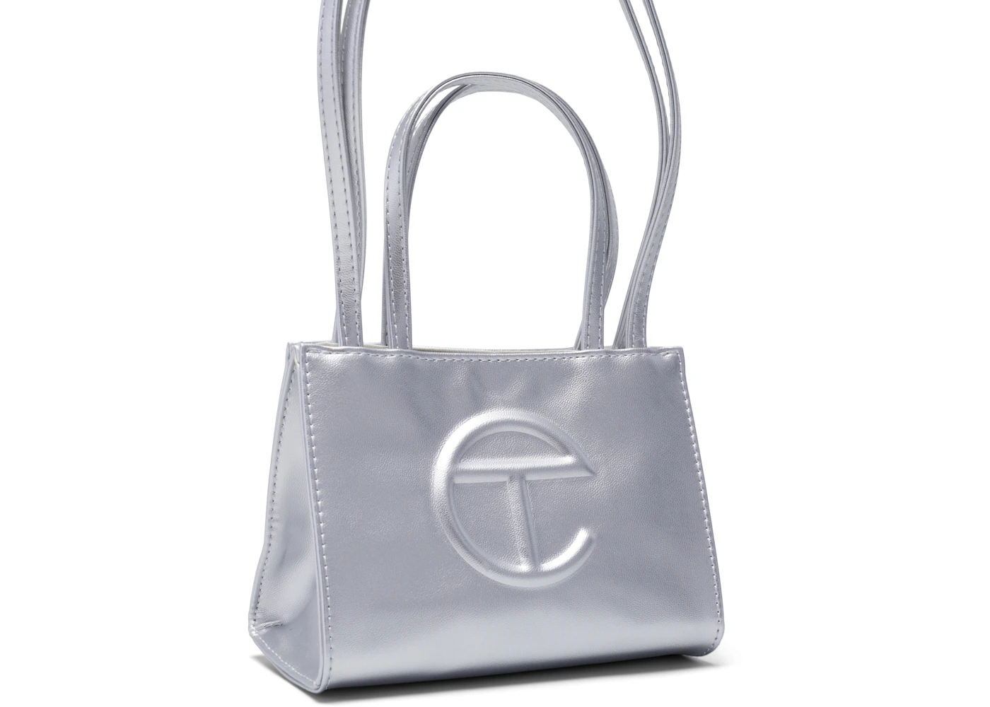 Grey telfar bag small Clearance