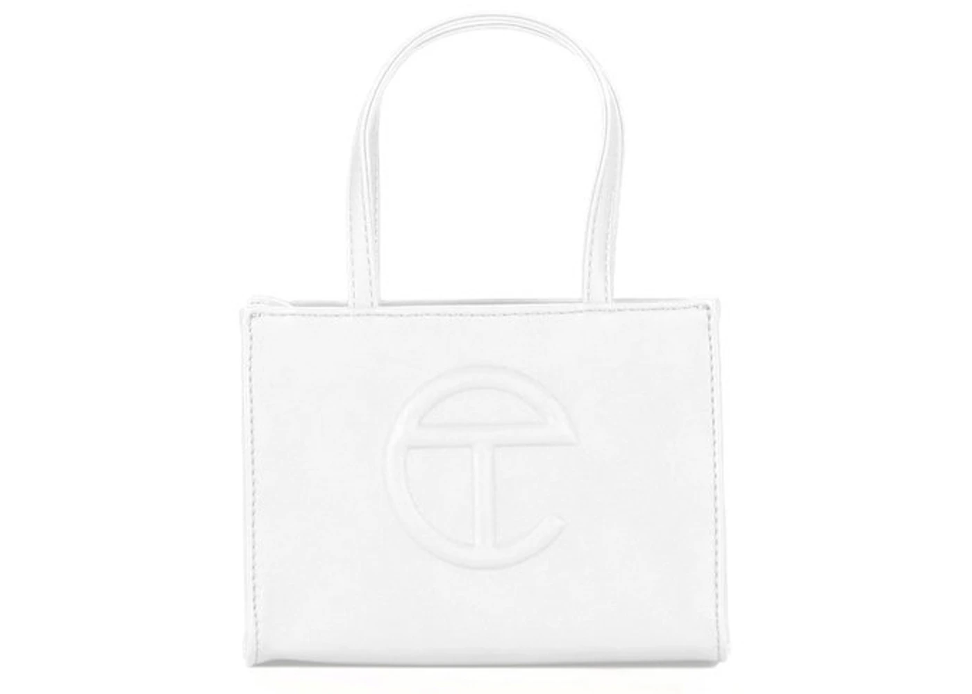 White telfar shopping bag Clearance